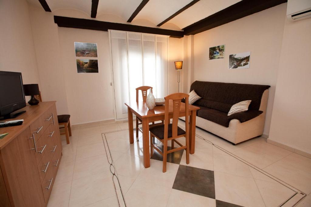 Apartahotel Al Alba Pozo Alcón Quarto foto